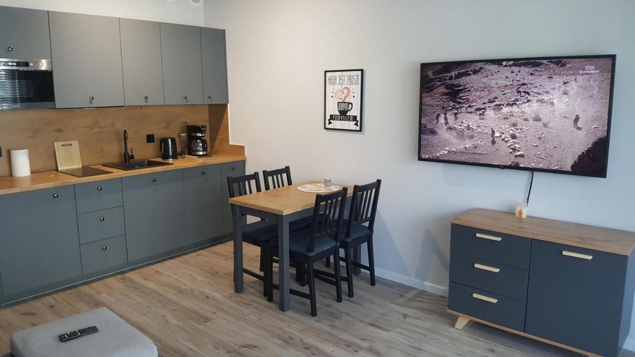 Apartament Studio Cafe - Baltic Park II Pogorzelica  Buitenkant foto
