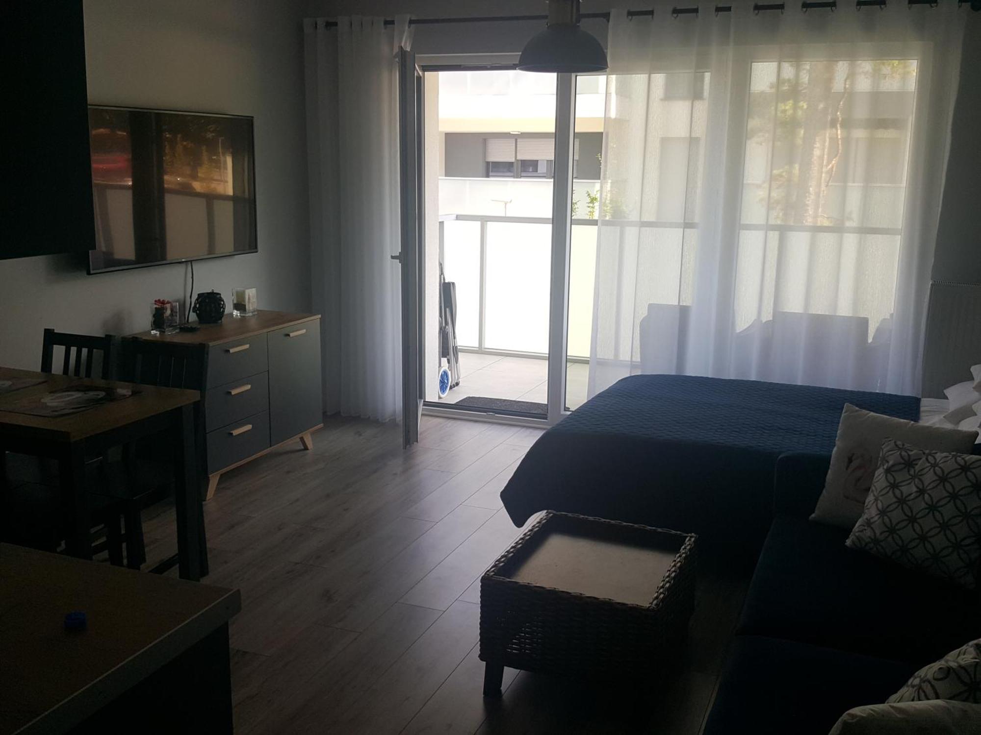 Apartament Studio Cafe - Baltic Park II Pogorzelica  Buitenkant foto
